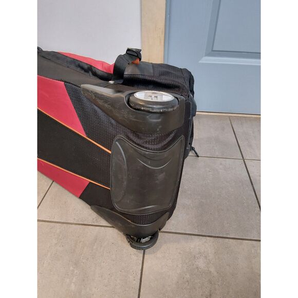 SWISS GEAR SIERRE II LIGHTWEIGHT ROLLING DUFFLE ROLLER LUGGAGE SPORT TRAVEL BAG - Picture 10 of 16